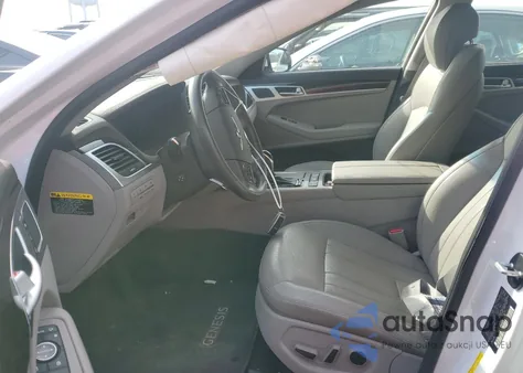 2017 Genesis G80 Base from USA, damaged, VIN KMHGN4JE2HU193639